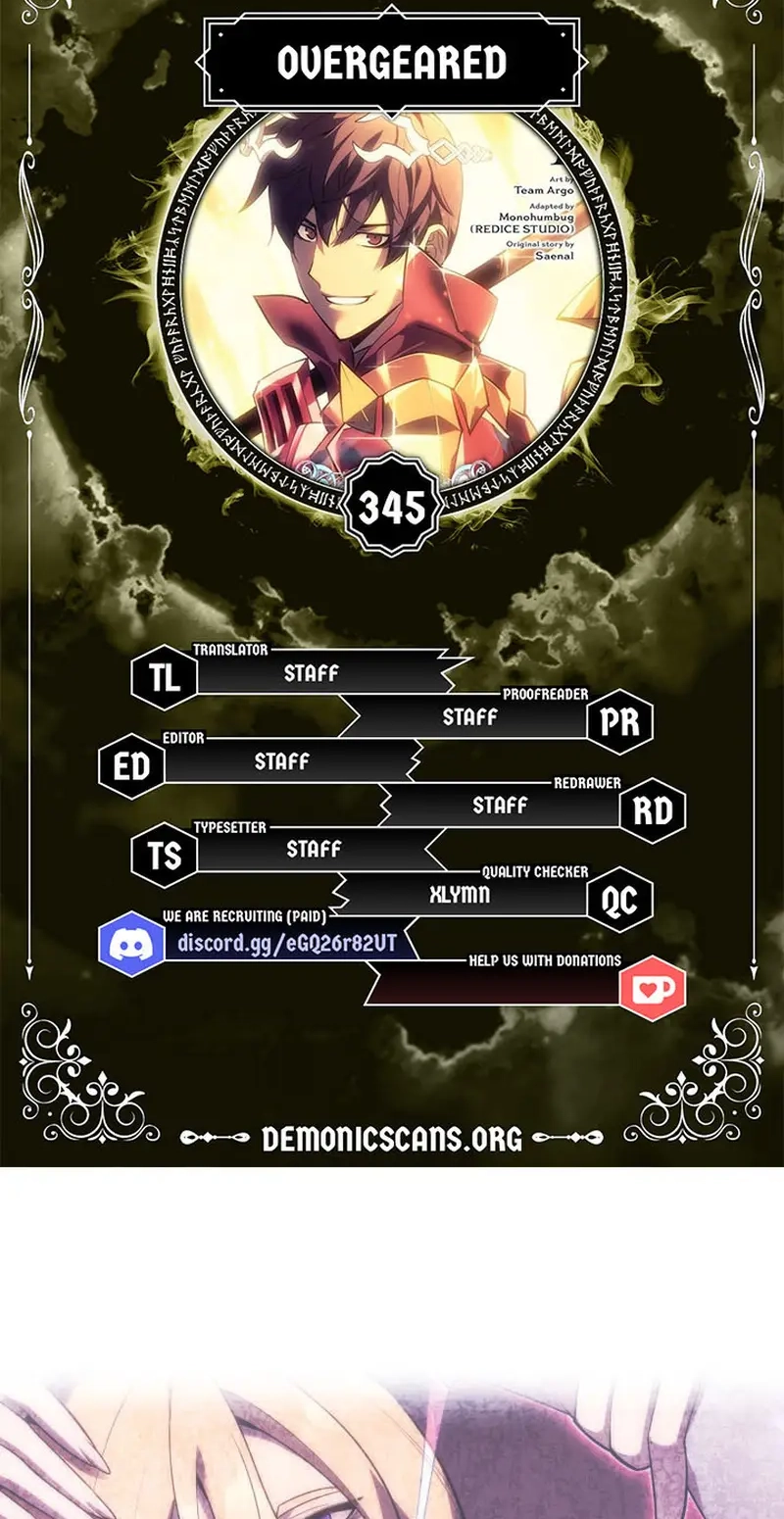 Overgeared Chapter 345 page 4 - 