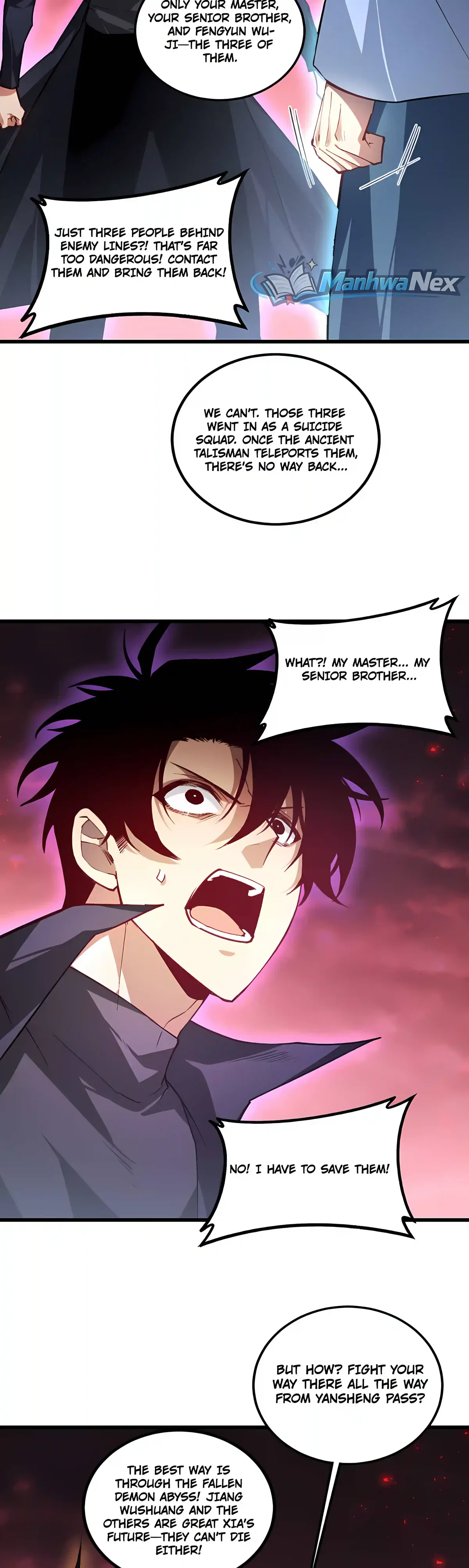Overlord of Insects Chapter 125 page 4 - 