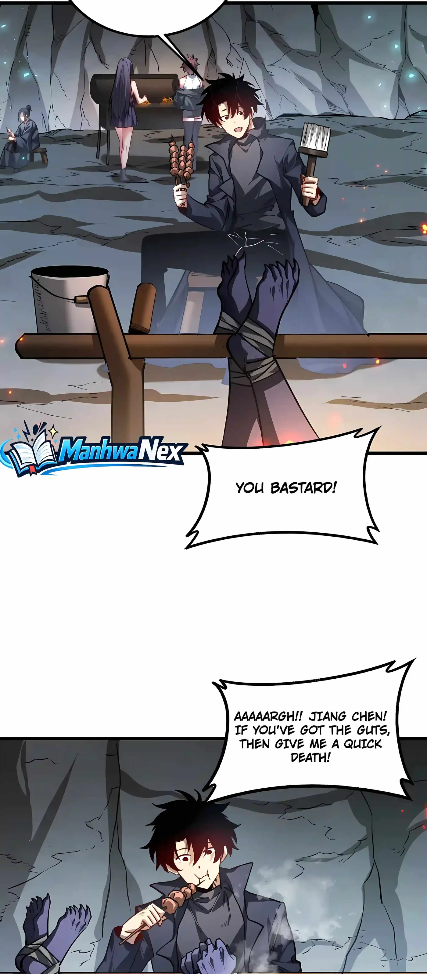 Overlord of Insects Chapter 128 page 33 - 