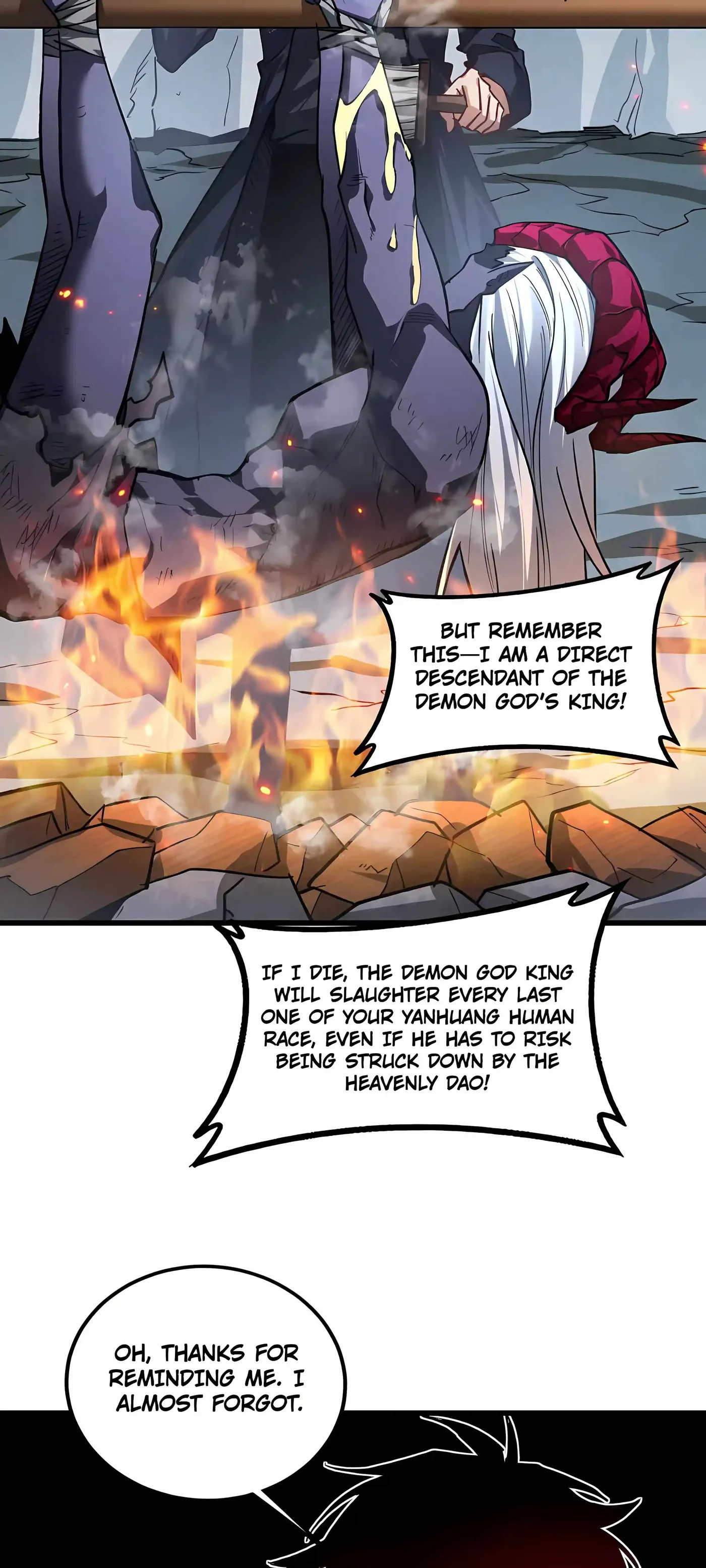 Overlord of Insects Chapter 128 page 34 - 