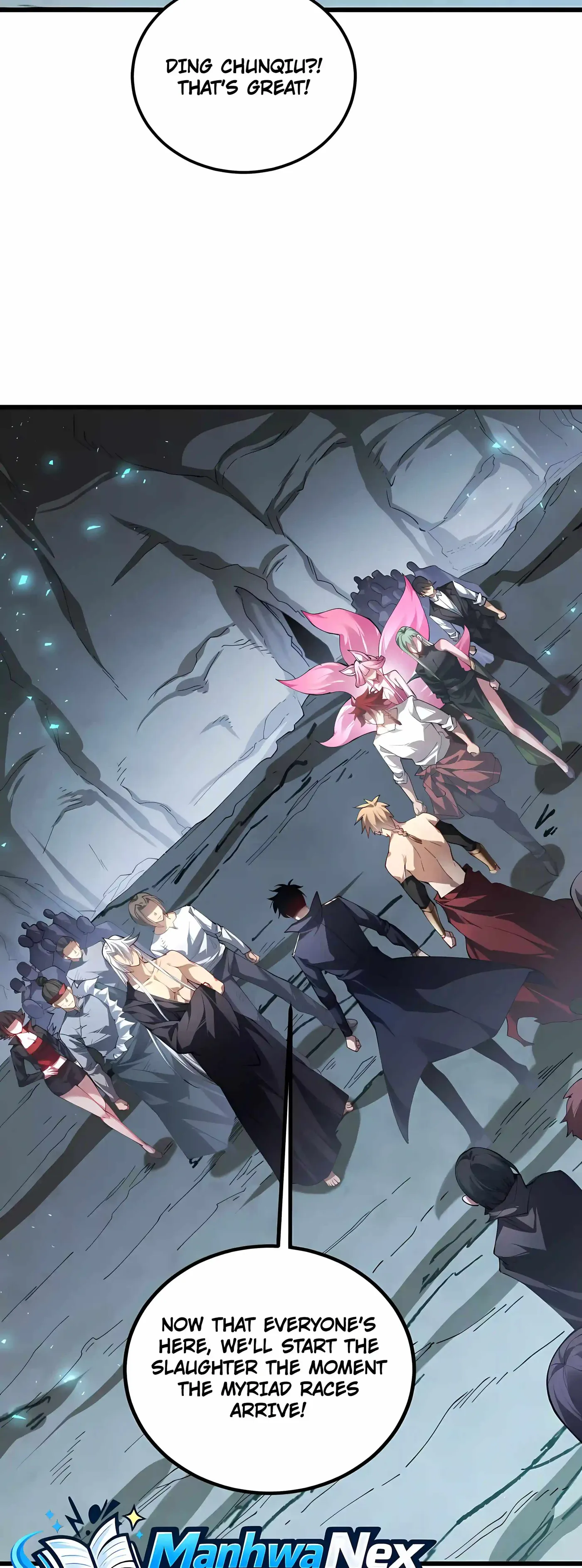 Overlord of Insects Chapter 129 page 35 - 