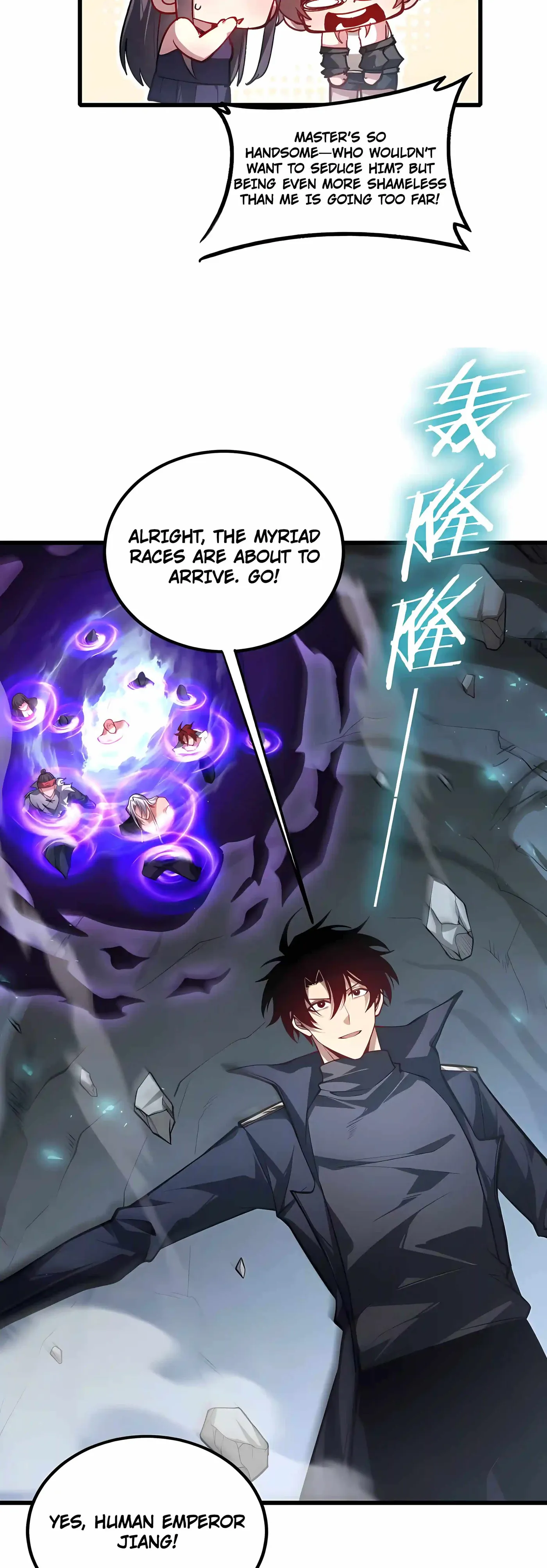 Overlord of Insects Chapter 129 page 44 - 