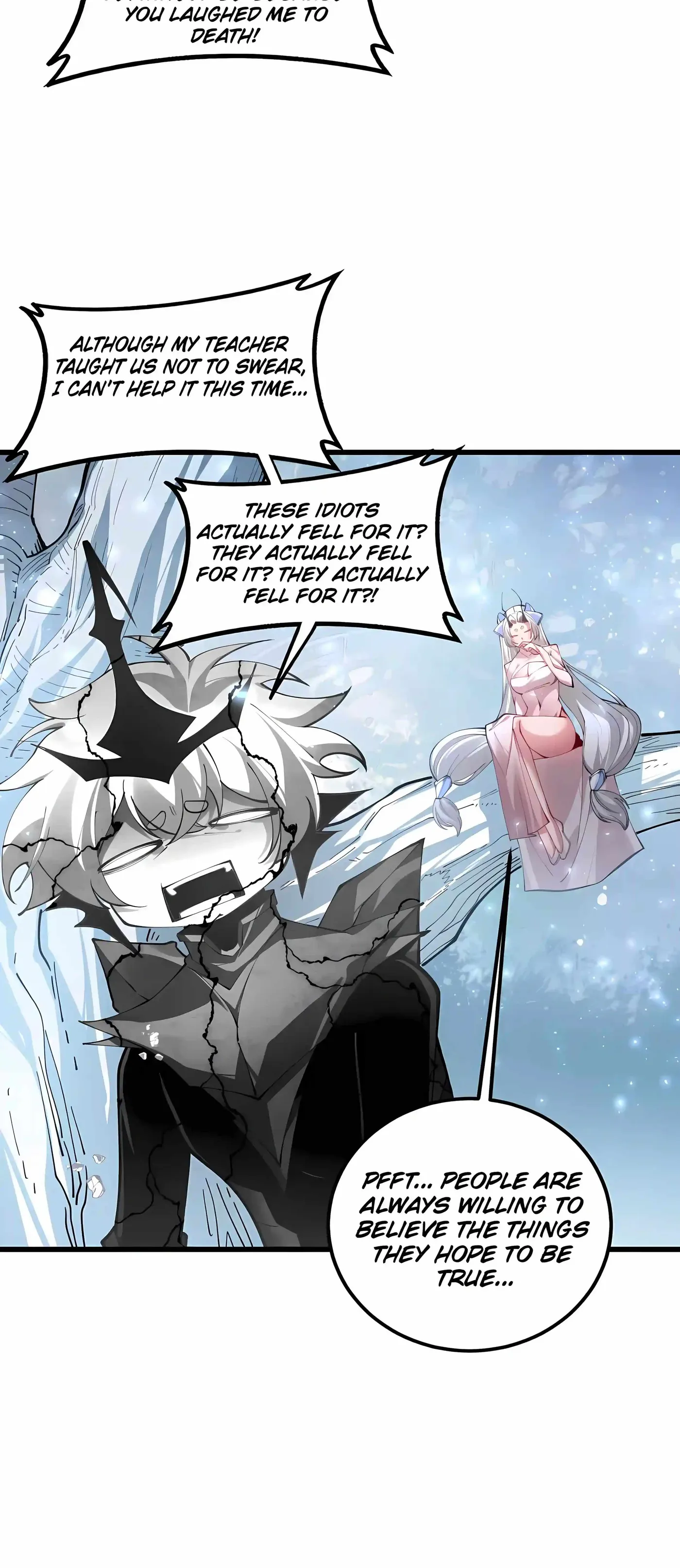 Overlord of Insects Chapter 130 page 21 - 