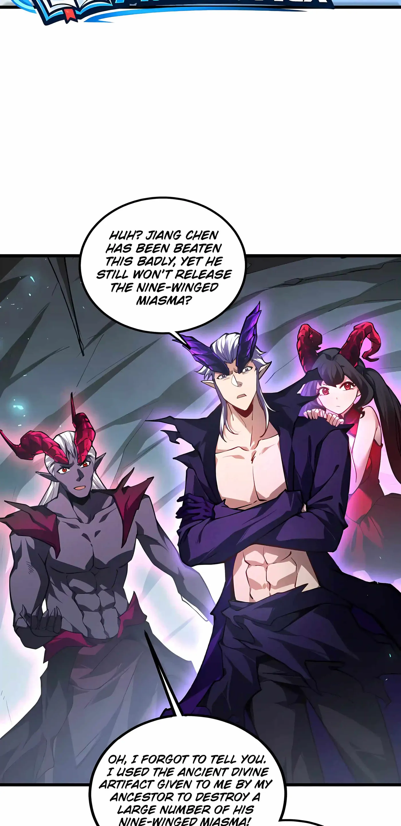 Overlord of Insects Chapter 130 page 35 - 