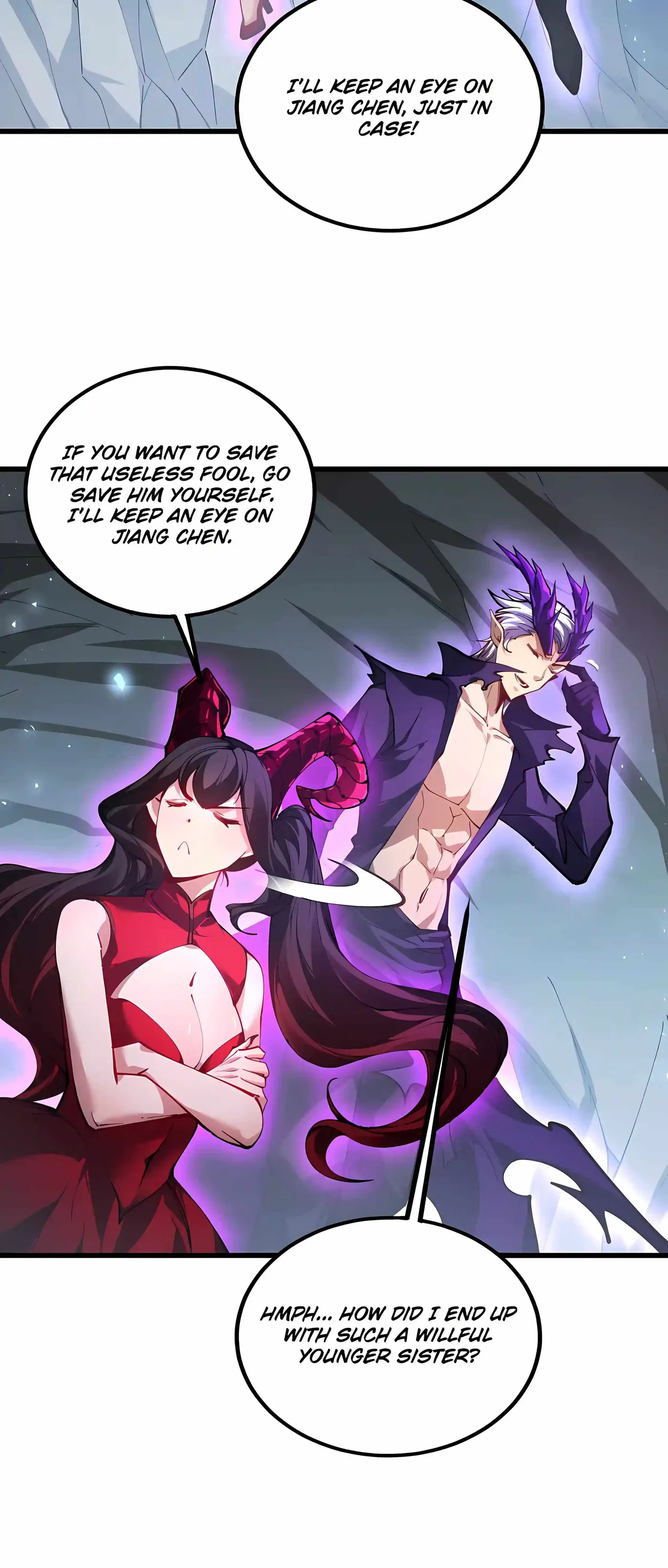 Overlord of Insects Chapter 130 page 6 - 