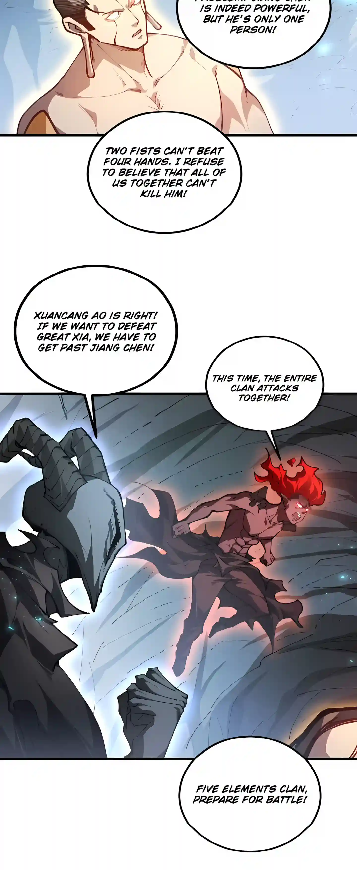 Overlord of Insects Chapter 131 page 20 - 