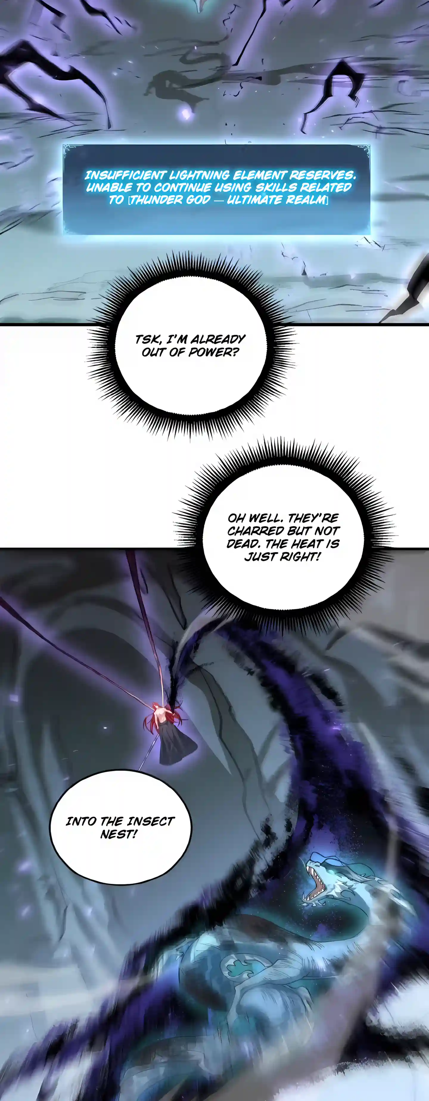 Overlord of Insects Chapter 131 page 27 - 