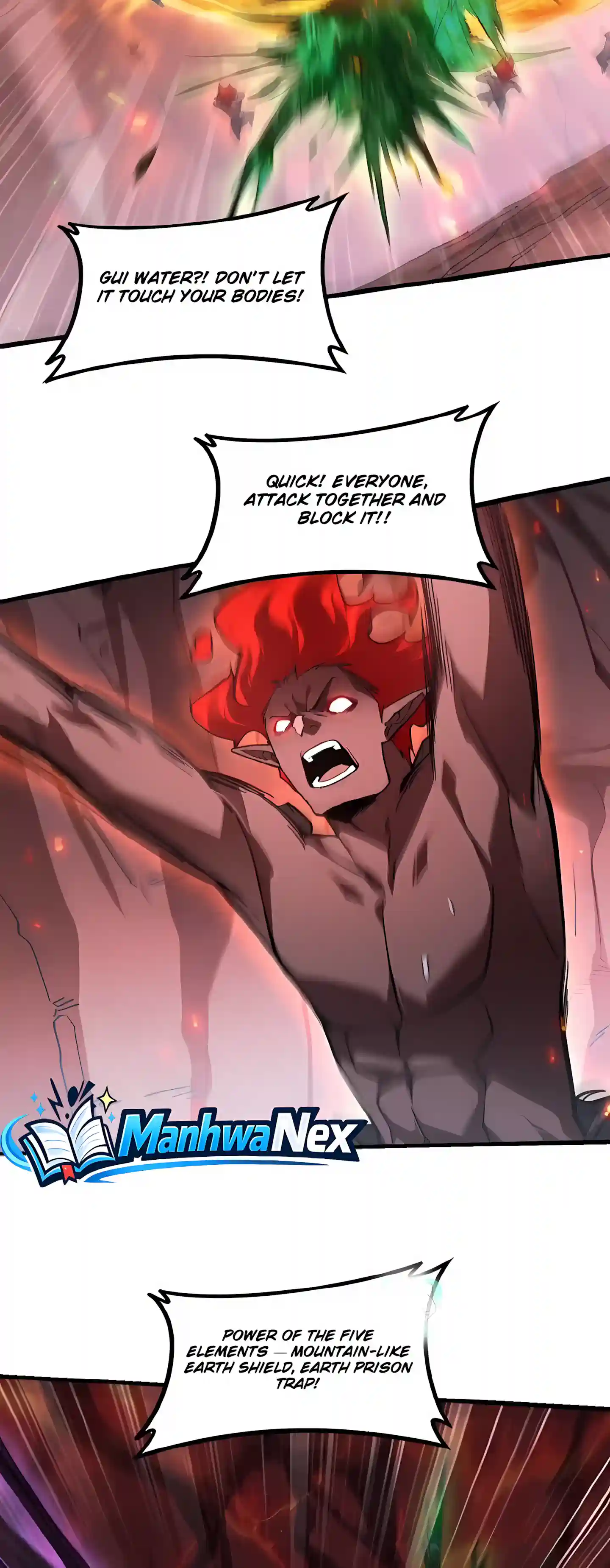 Overlord of Insects Chapter 131 page 33 - 