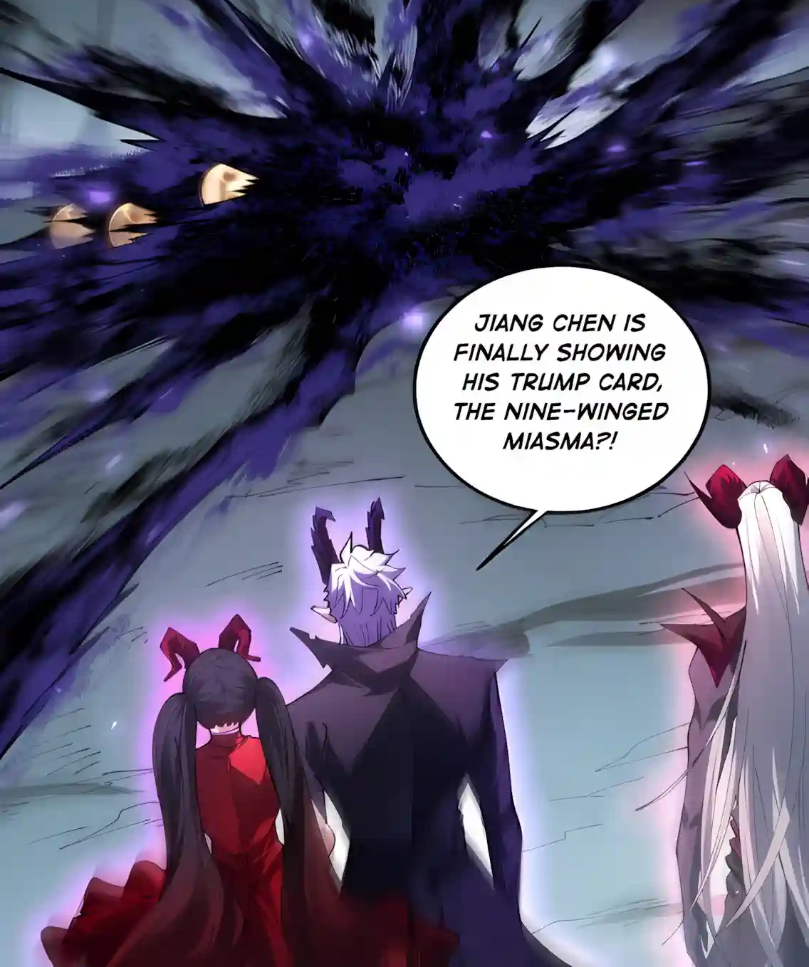 Overlord of Insects Chapter 132 page 56 - 
