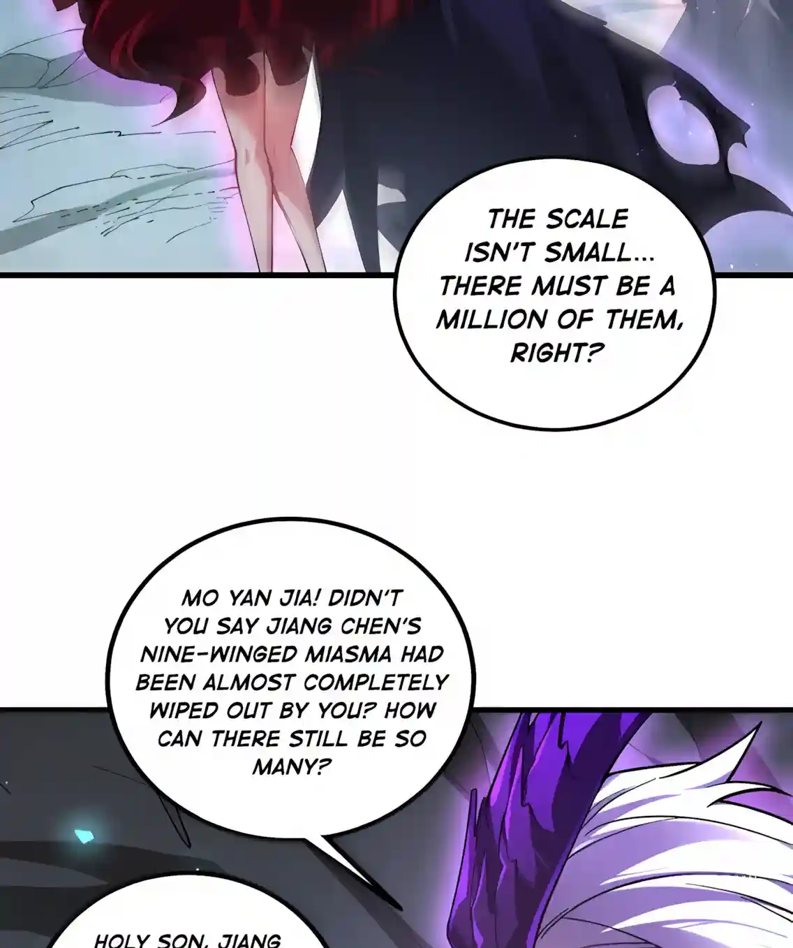 Overlord of Insects Chapter 132 page 57 - 