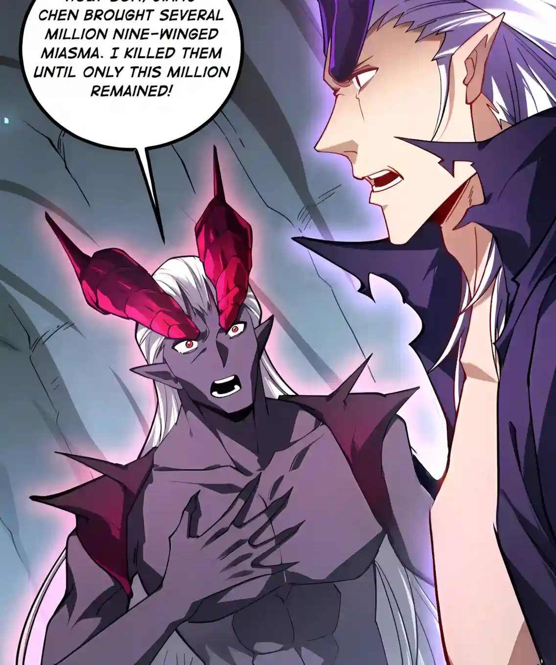 Overlord of Insects Chapter 132 page 58 - 
