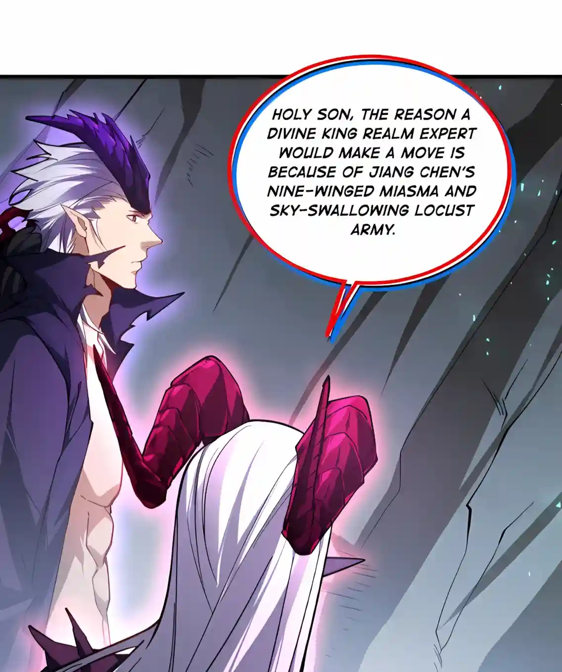 Overlord of Insects Chapter 132 page 63 - 