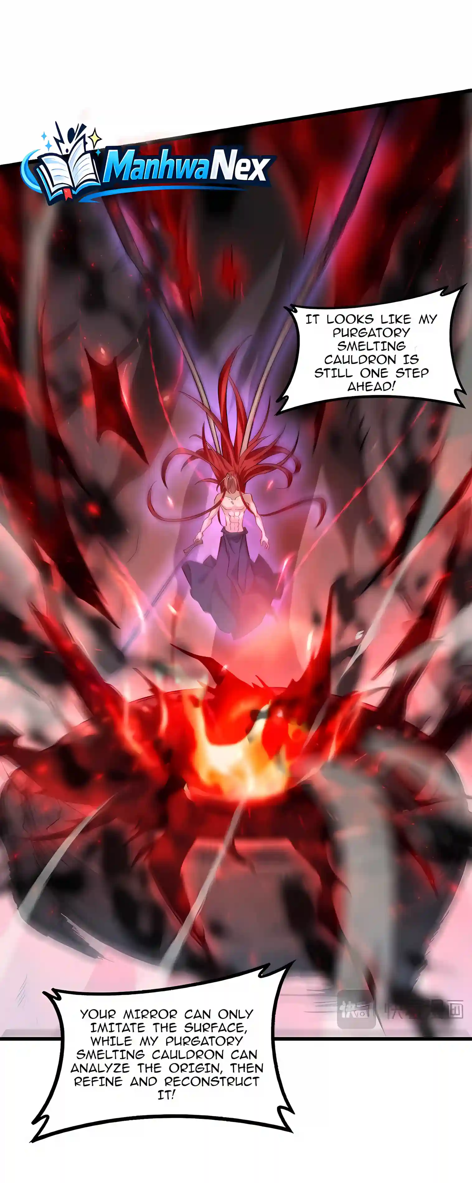 Overlord of Insects Chapter 137 page 33 - 