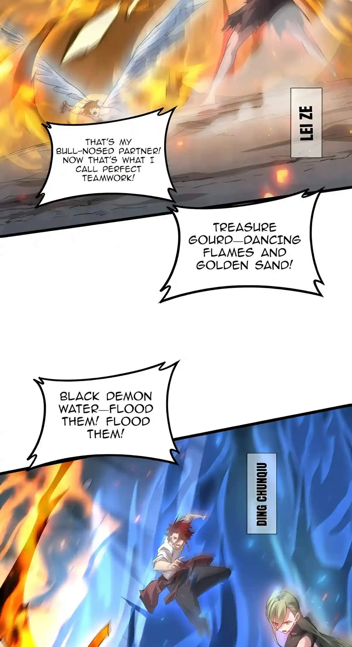 Overlord of Insects Chapter 139 page 43 - 