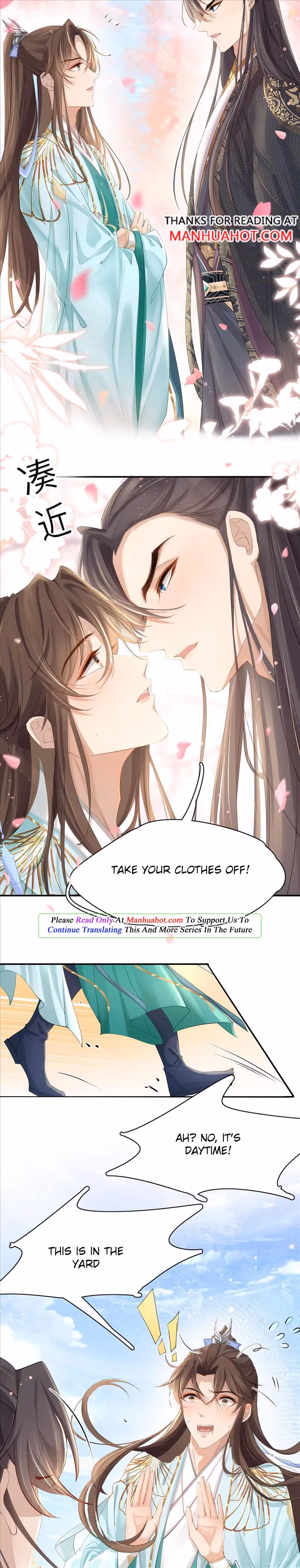 Overlord Princess Rollover Guide Chapter 4 page 3 - 