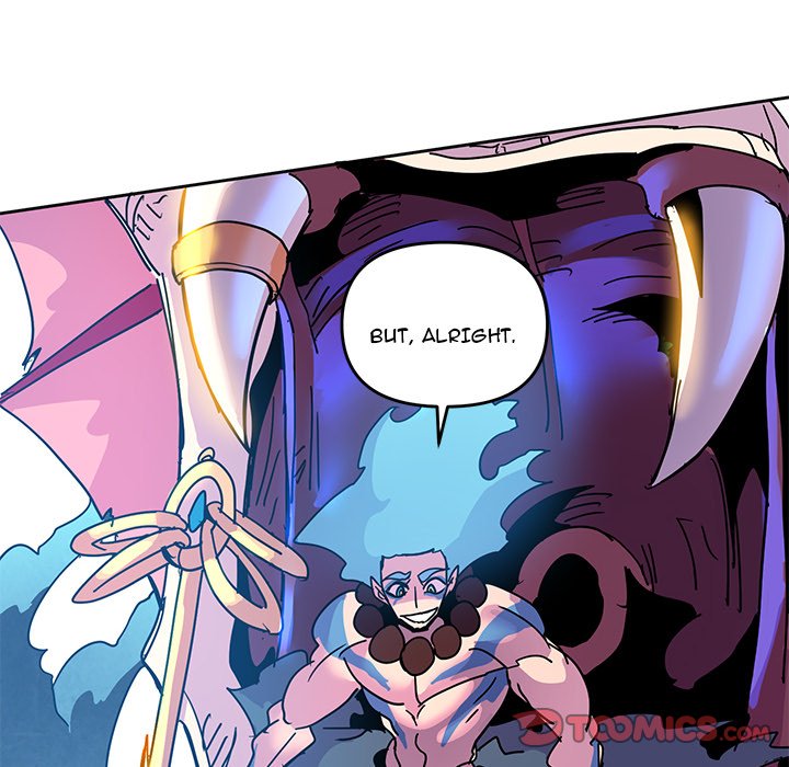 Overlord Time! Overlord Time! EP 100 - Toomics page 74 - 