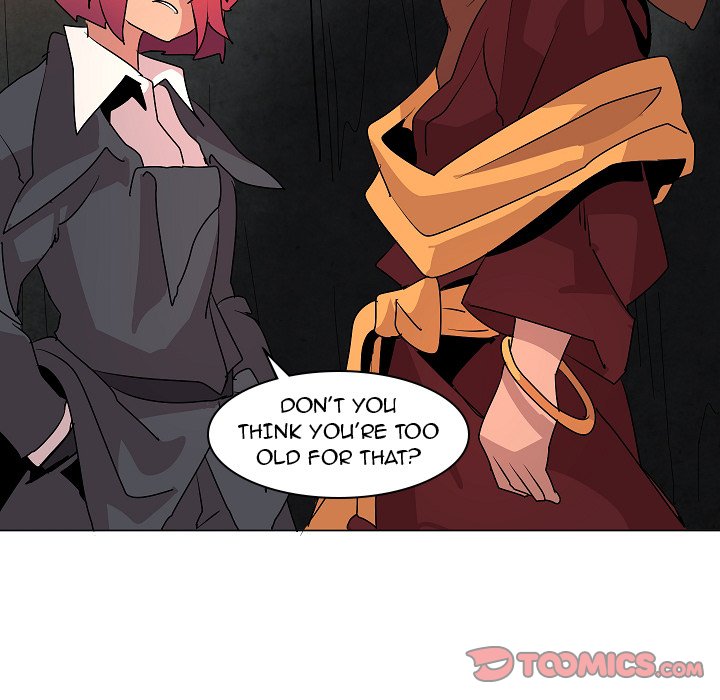 Overlord Time! Overlord Time! EP 21 - Toomics page 57 - 