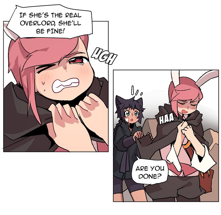 Overlord Time! Overlord Time! EP 4 - Toomics page 7 - 