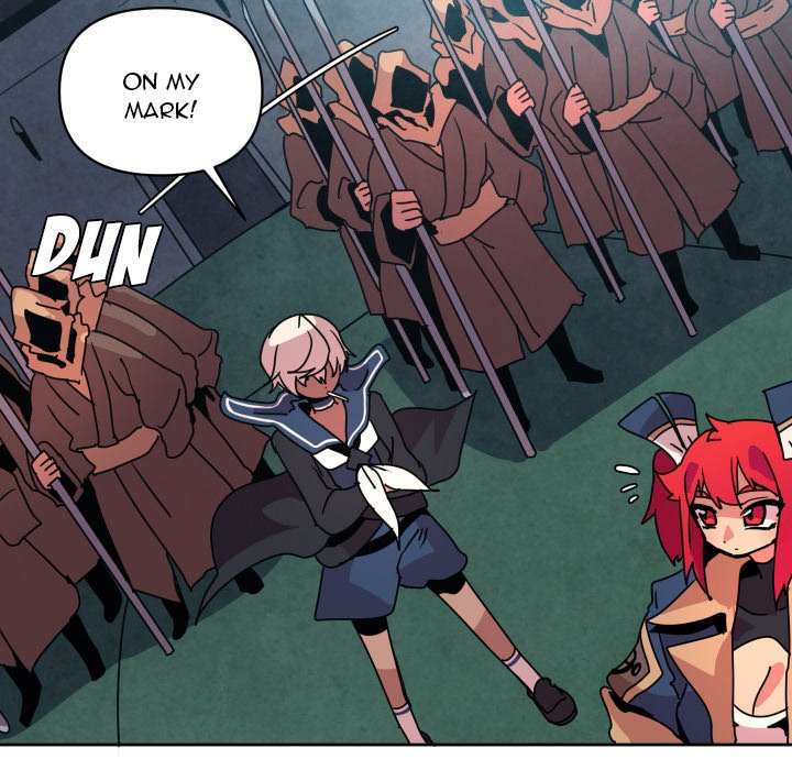 Overlord Time! Overlord Time! EP 40 - Toomics page 22 - 