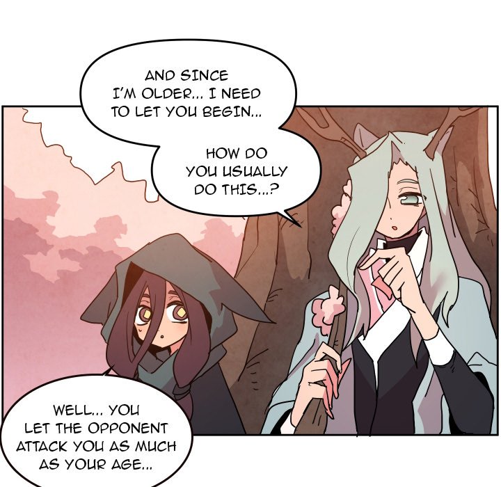 Overlord Time! Overlord Time! EP 56 - Toomics page 96 - 