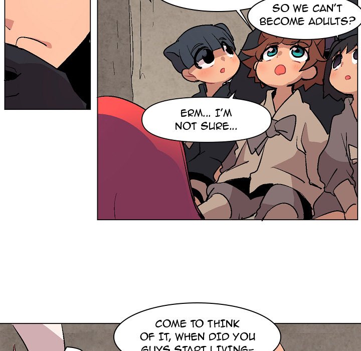 Overlord Time! Overlord Time! EP 6 - Toomics page 21 - 