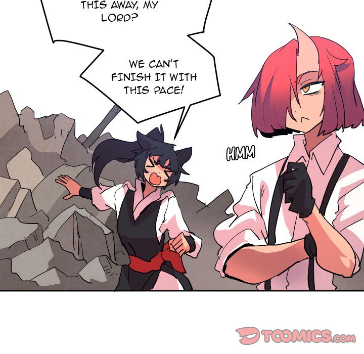 Overlord Time! Overlord Time! EP 64 - Toomics page 58 - 