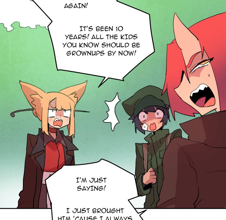 Overlord Time! Overlord Time! EP 68 - Toomics page 21 - 
