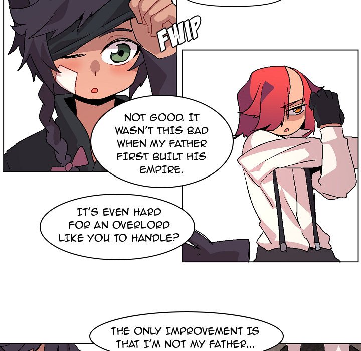 Overlord Time! Overlord Time! EP 7 - Toomics page 73 - 