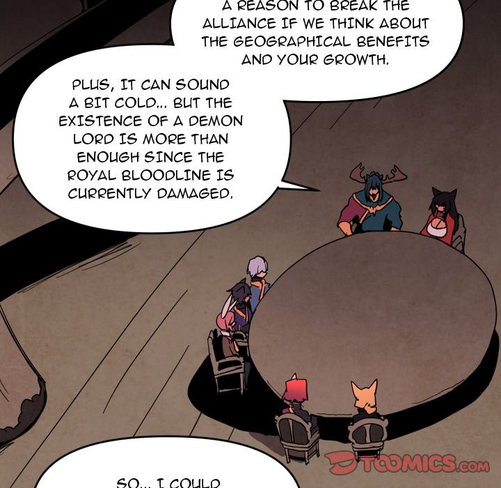 Overlord Time! Overlord Time! EP 73 - Toomics page 74 - 
