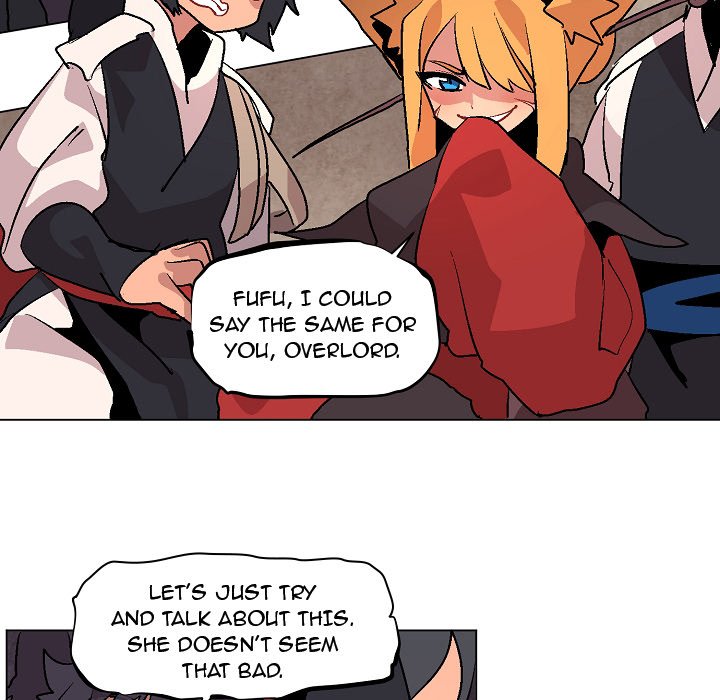 Overlord Time! Overlord Time! EP 8 - Toomics page 70 - 
