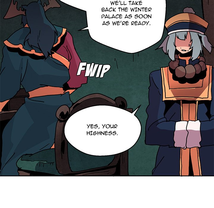 Overlord Time! Overlord Time! EP 81 - Toomics page 32 - 