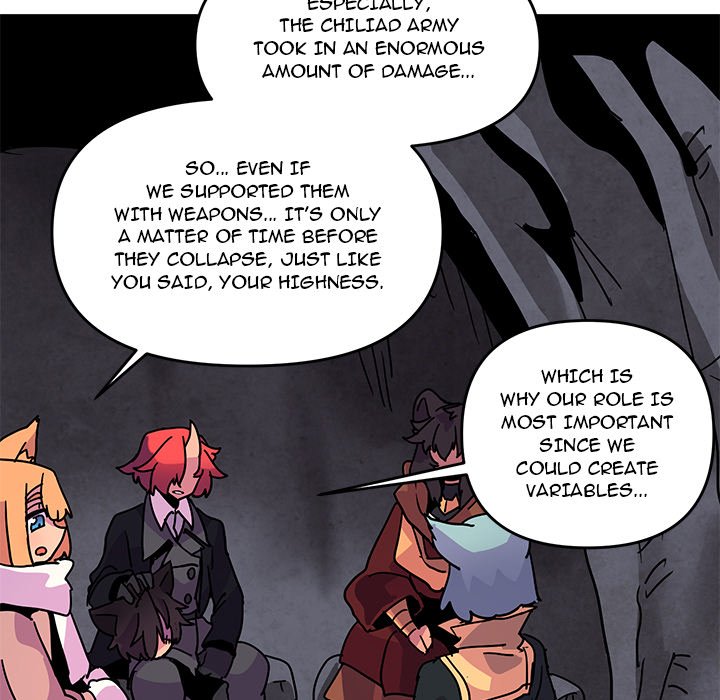 Overlord Time! Overlord Time! EP 87 - Toomics page 94 - 