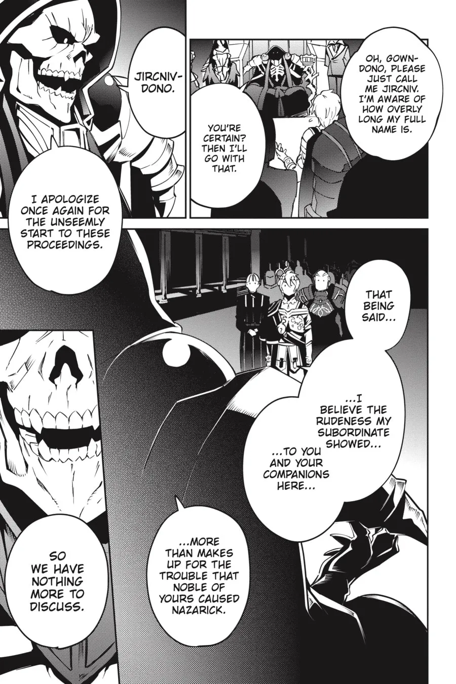 Overlord Chapter 68 page 11 - 