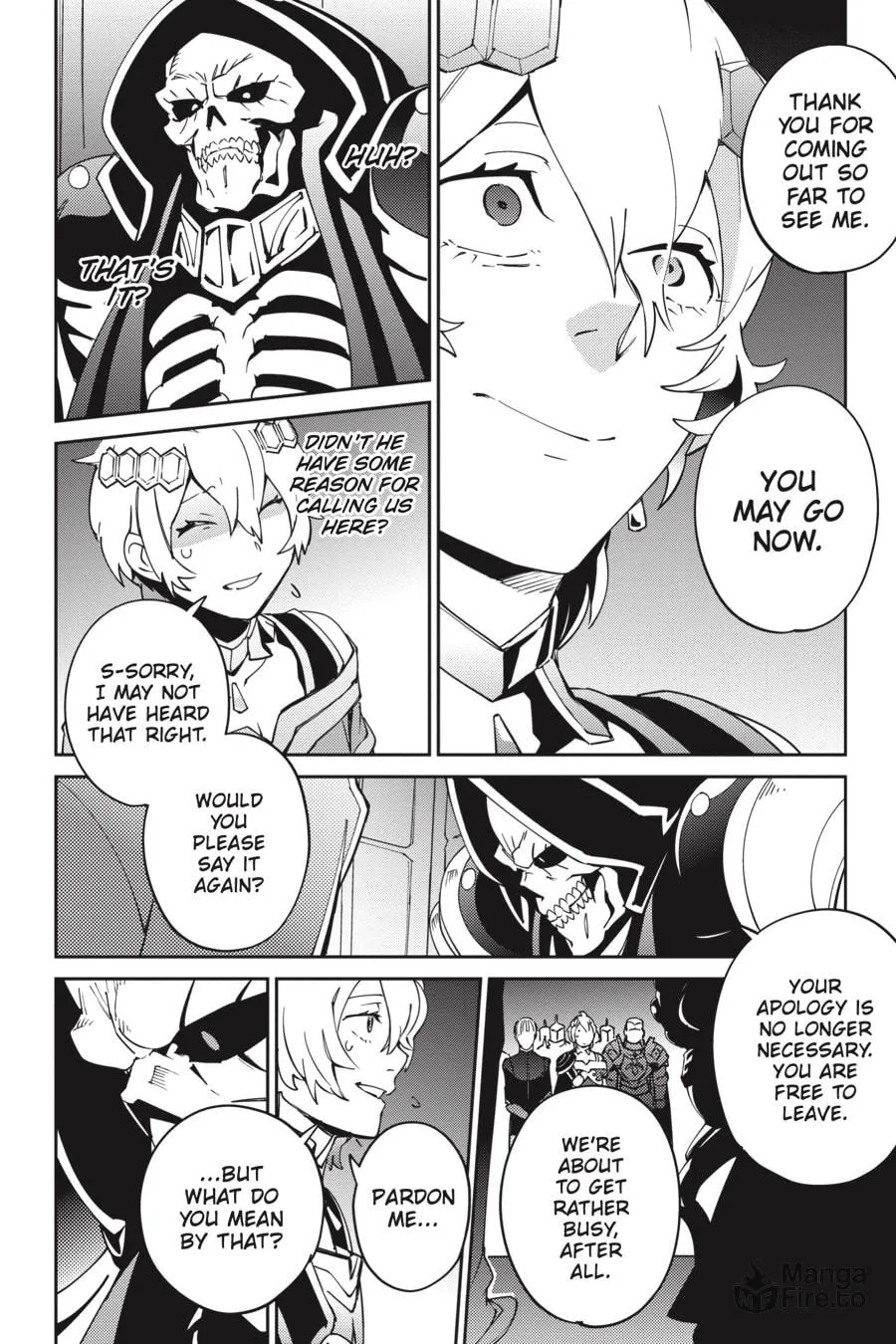 Overlord Chapter 68 page 12 - 