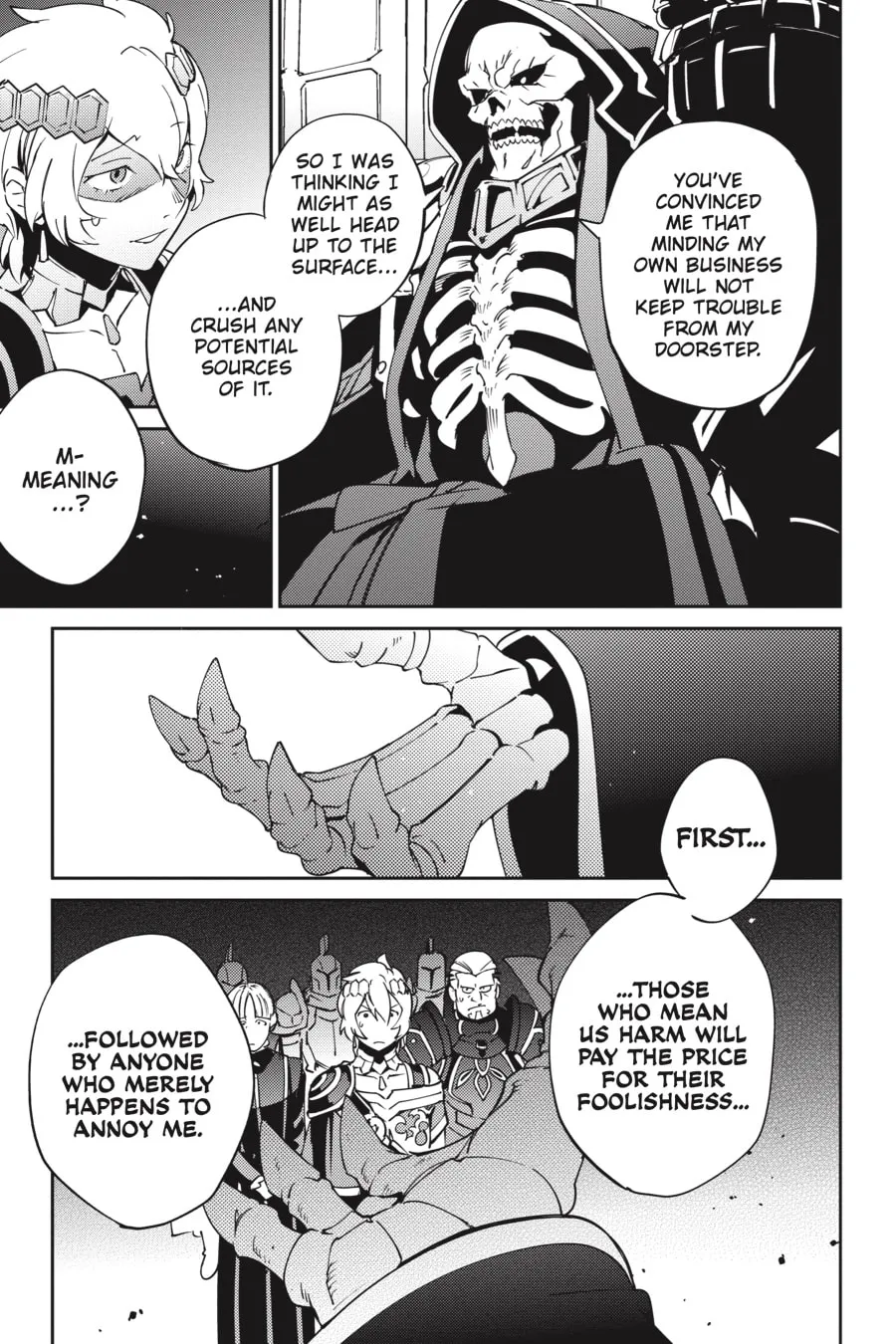 Overlord Chapter 68 page 13 - 