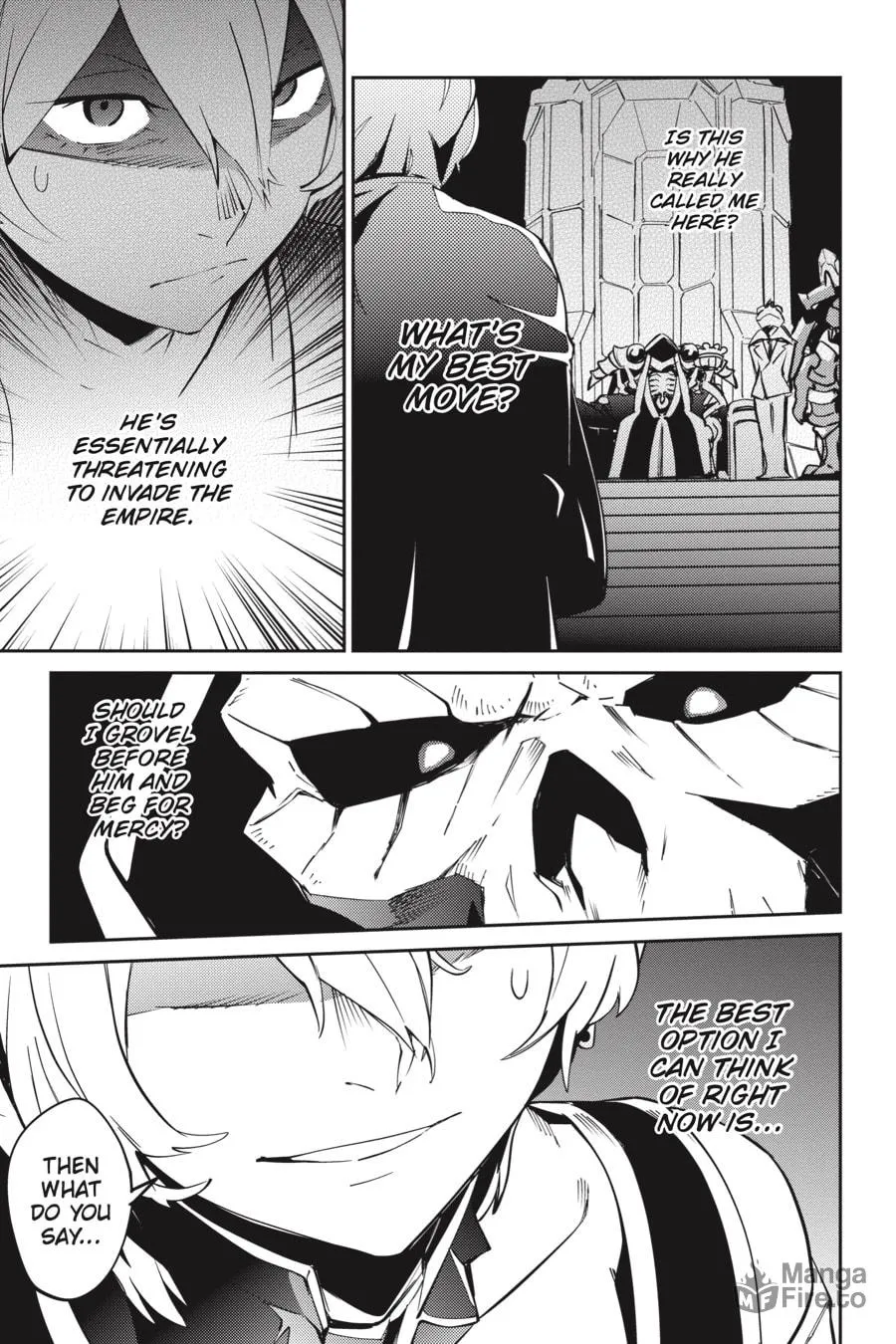 Overlord Chapter 68 page 15 - 