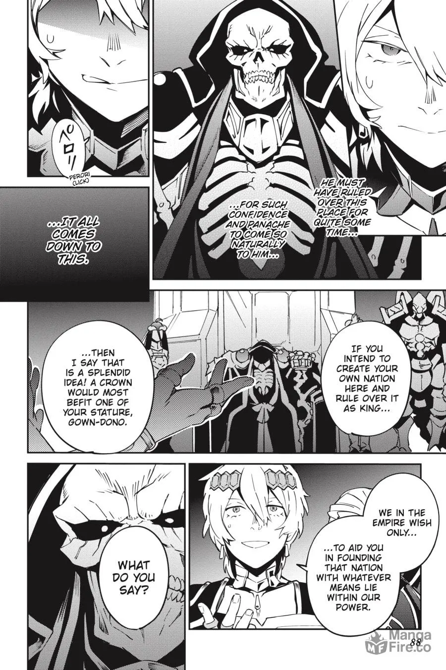 Overlord Chapter 68 page 18 - 