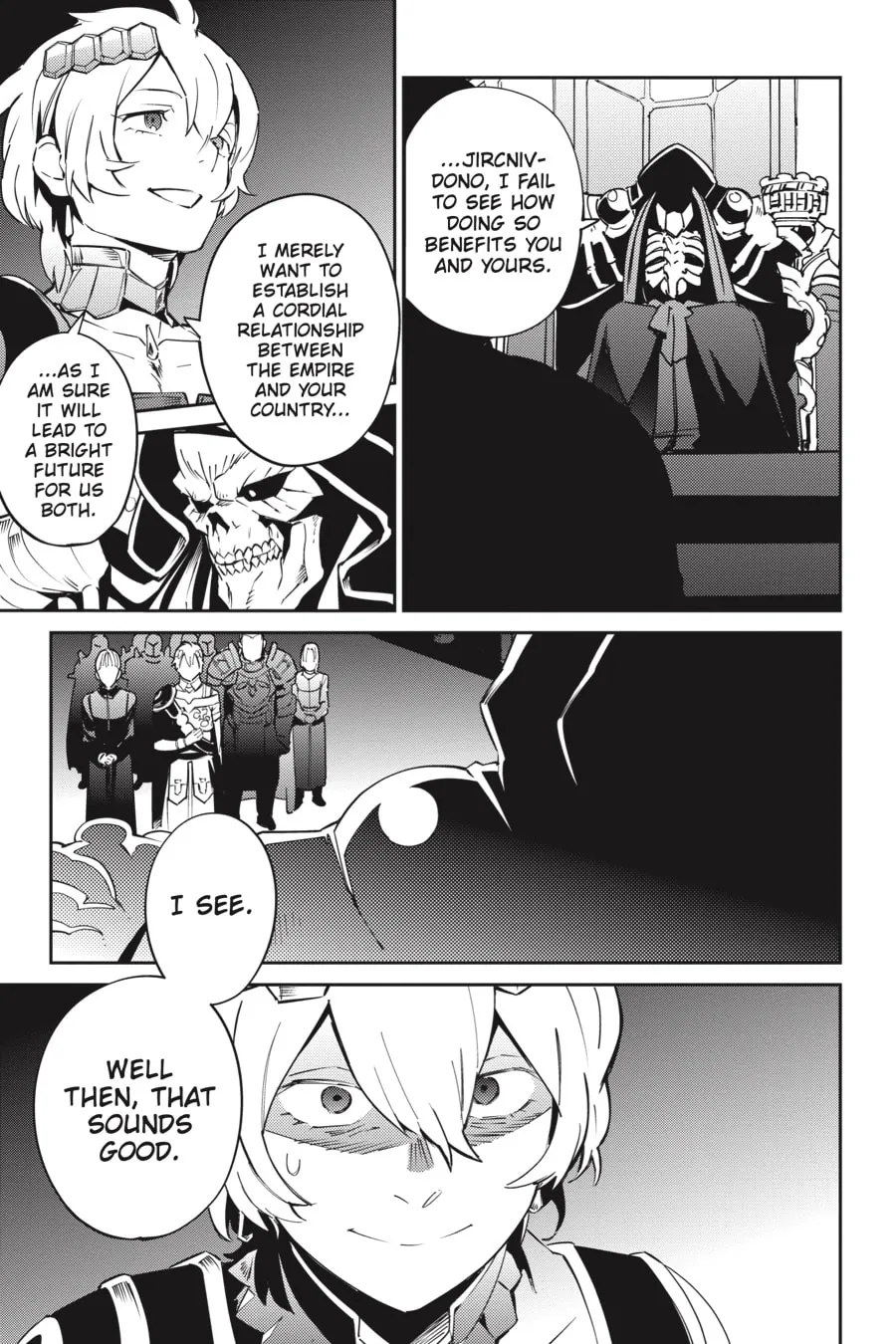 Overlord Chapter 68 page 19 - 