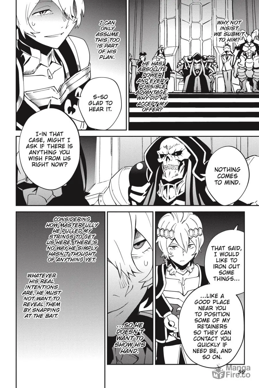 Overlord Chapter 68 page 20 - 