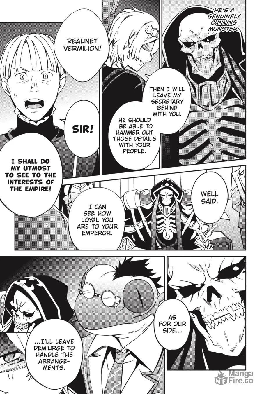 Overlord Chapter 68 page 21 - 