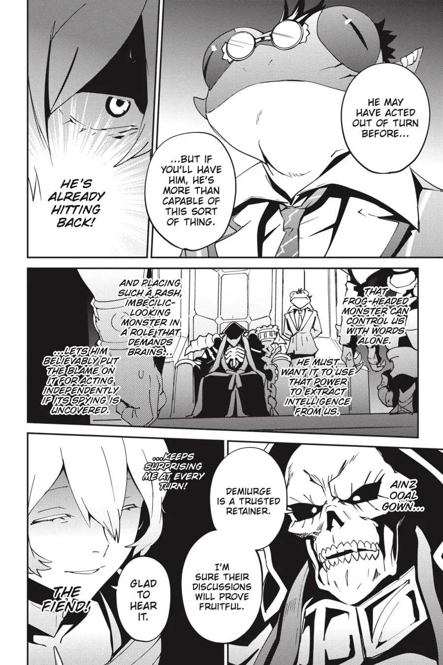 Overlord Chapter 68 page 22 - 