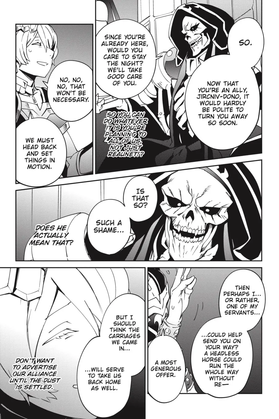 Overlord Chapter 68 page 23 - 