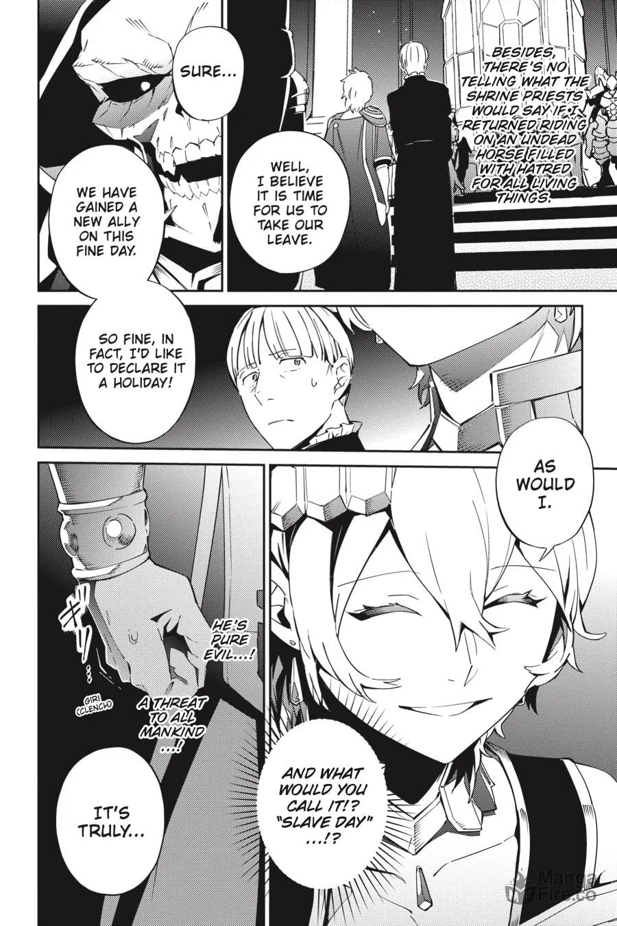 Overlord Chapter 68 page 24 - 
