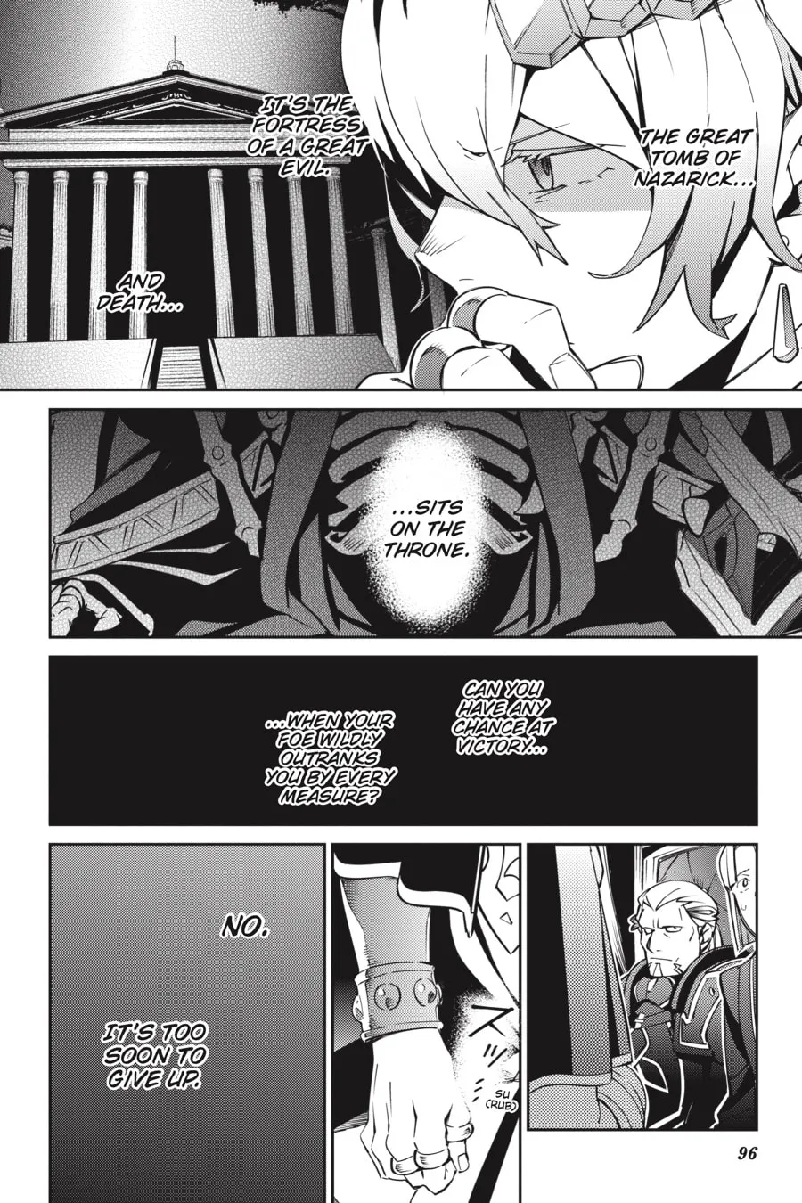 Overlord Chapter 68 page 26 - 
