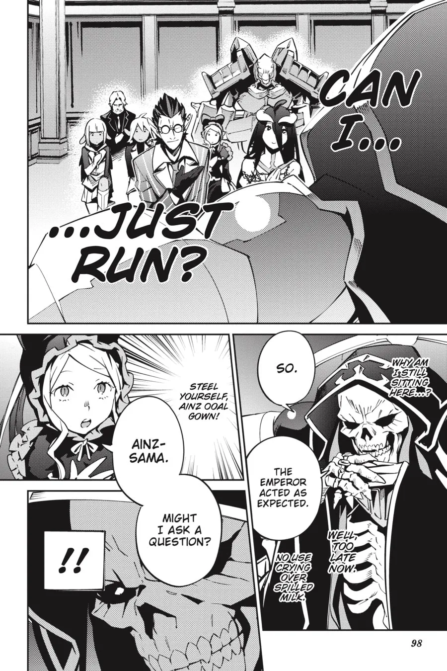 Overlord Chapter 68 page 28 - 
