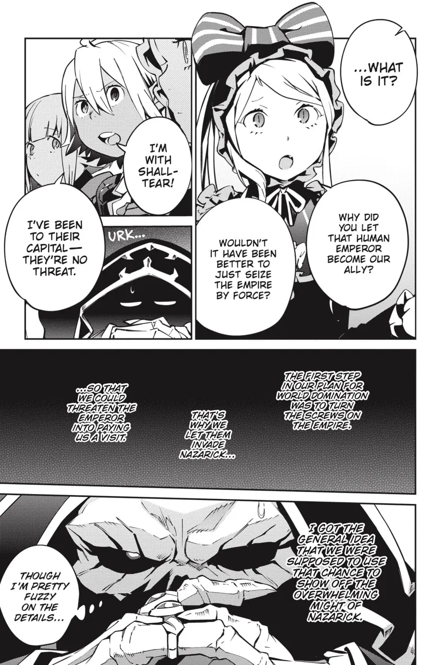 Overlord Chapter 68 page 29 - 