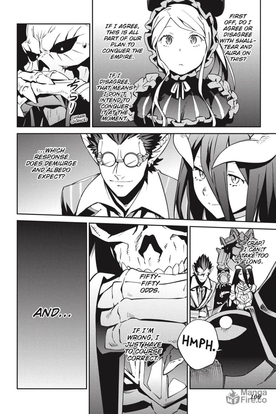 Overlord Chapter 68 page 30 - 