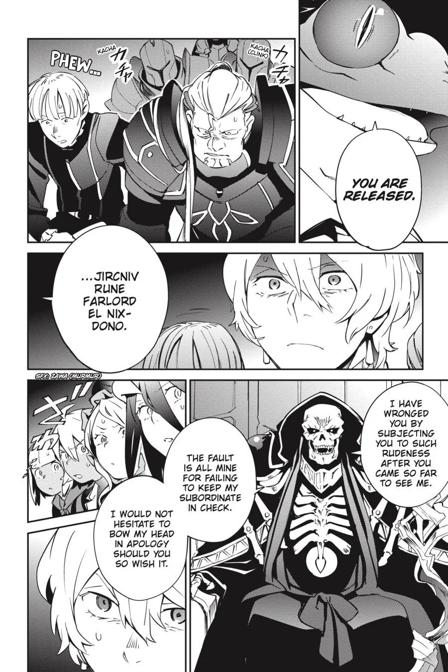 Overlord Chapter 68 page 4 - 