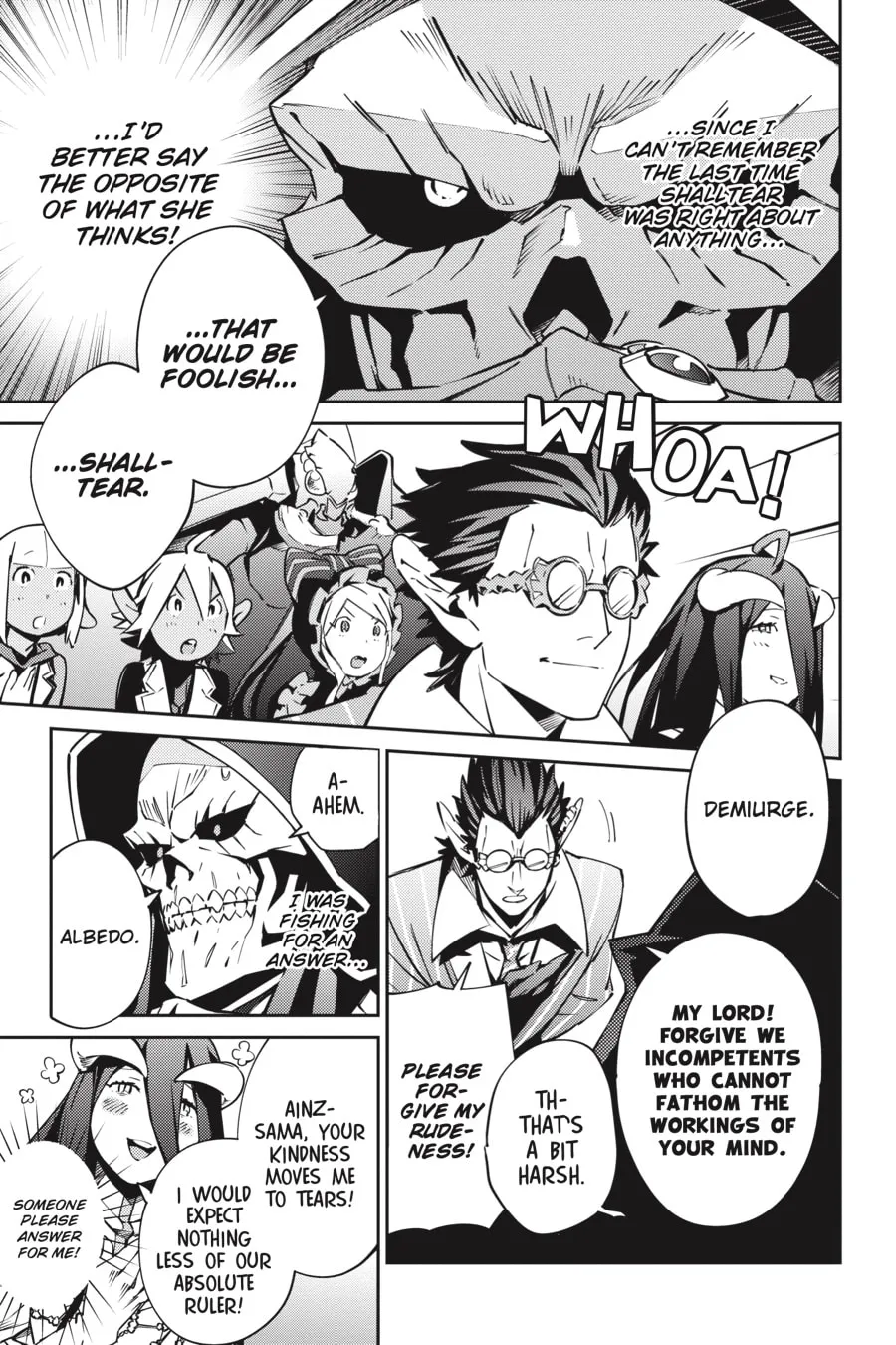 Overlord Chapter 68 page 31 - 