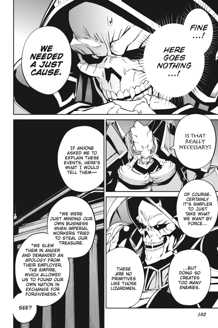 Overlord Chapter 68 page 32 - 